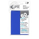 Ultra Pro Standard Card Sleeves Pro-Matte Eclipse Pacific Blue Small (60ct) Standard Size Card Sleeves